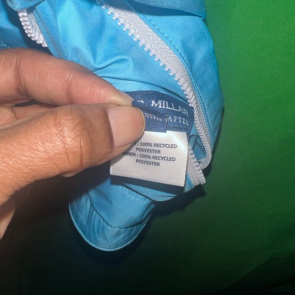 NWT Peter Millar Light Blue Vest size XL- Flaw - Picture 13 of 13